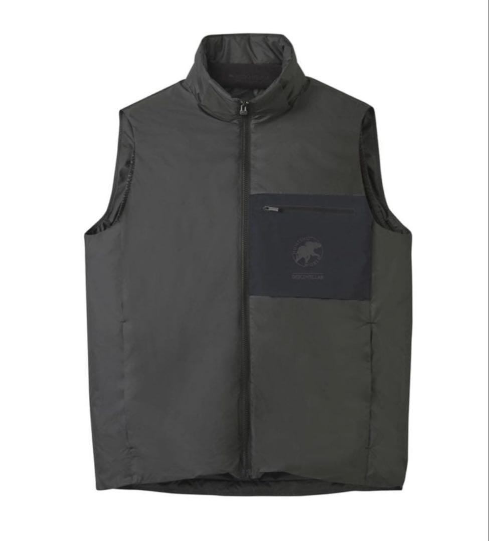DESCENTE HUNTING WORLD ダウンベスト L
