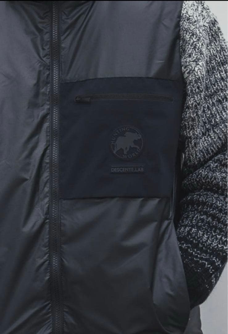 DESCENTE HUNTING WORLD ダウンベスト L