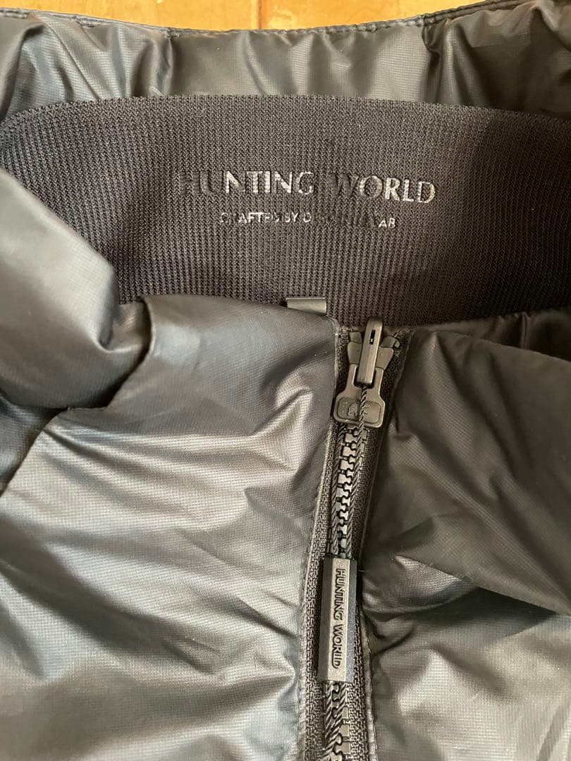 DESCENTE HUNTING WORLD ダウンベスト L