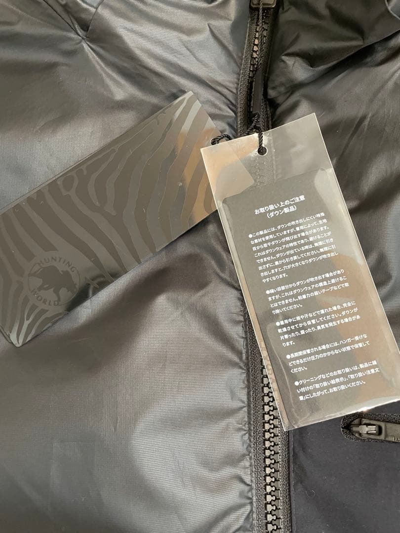 DESCENTE HUNTING WORLD ダウンベスト L
