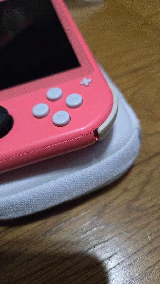 Nintendo Switch Lite ピンク 本体+ケース