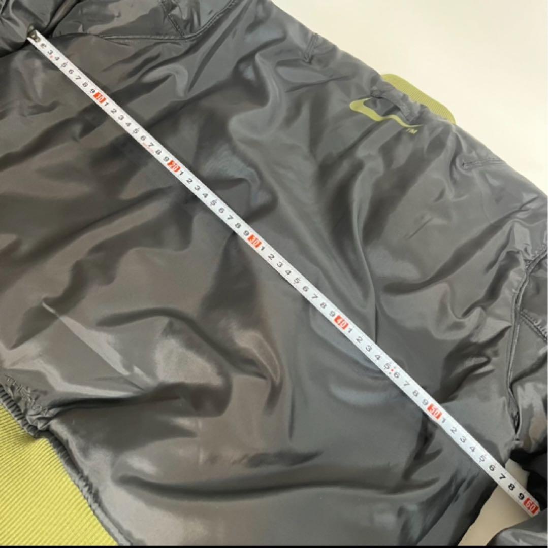 限定　NIKE ナイキ MA-1 タイプ スウッシュ ロゴ ジャケット