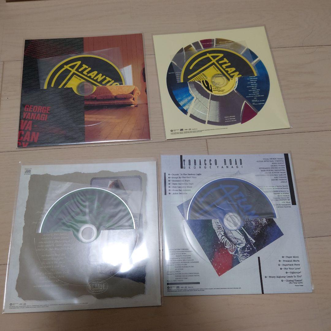 柳ジョージATLANTIC'S SOLO WORKS1982-1993 13CD