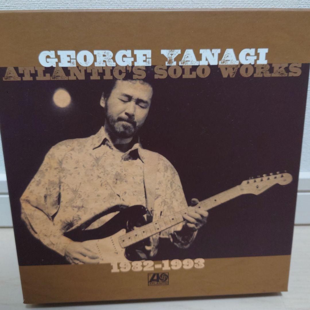 柳ジョージATLANTIC'S SOLO WORKS1982-1993 13CD