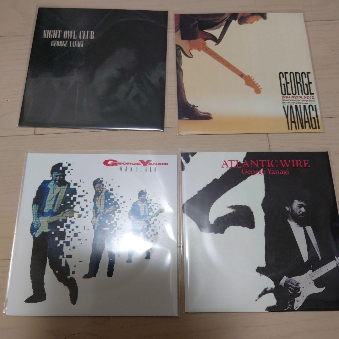 柳ジョージATLANTIC'S SOLO WORKS1982-1993 13CD