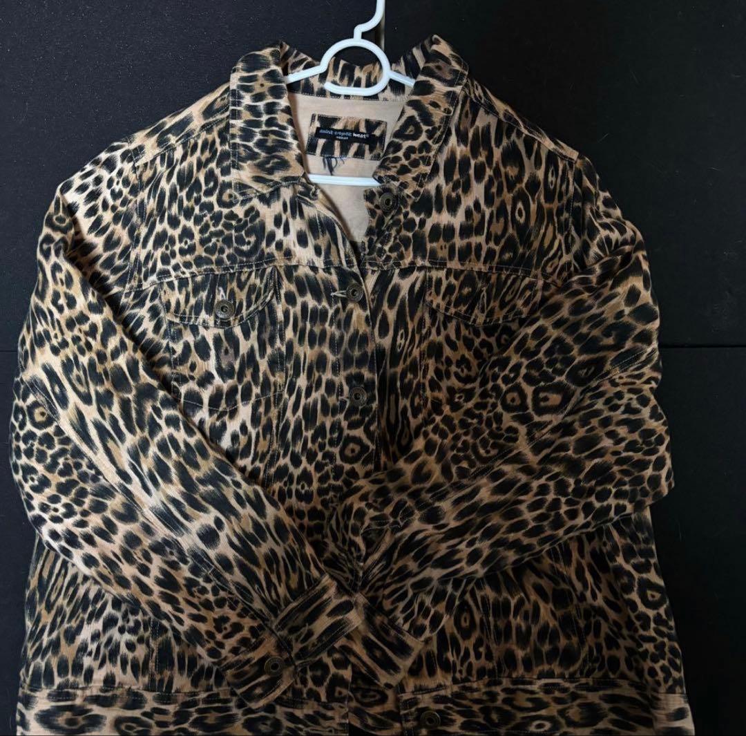 leopard shirt y2k punk お兄系　liltecca