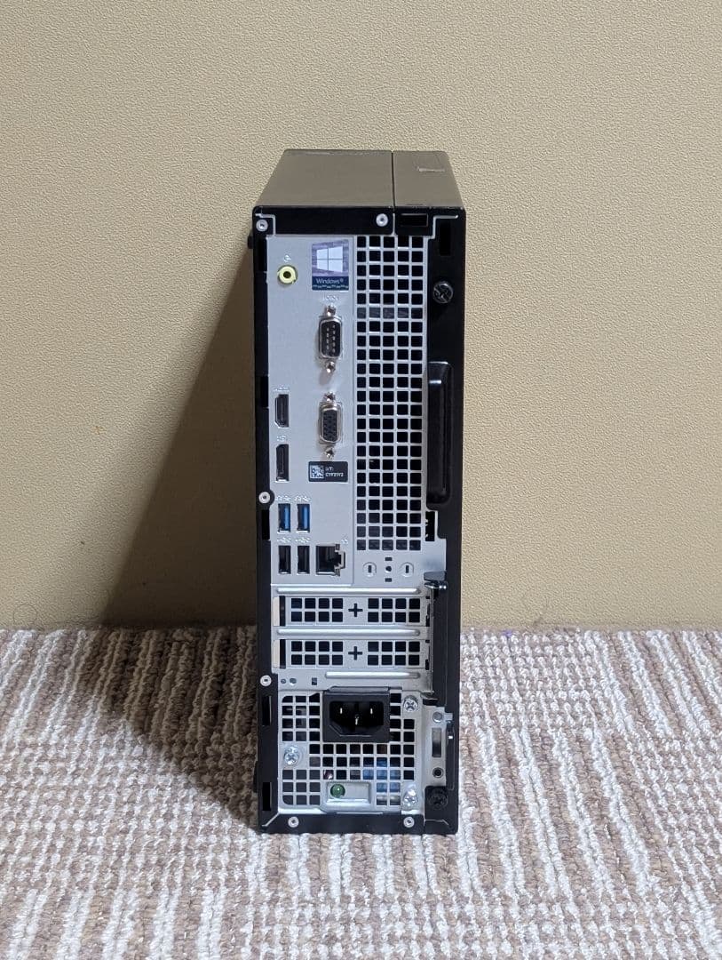 DELLデスクトップPC Intel i5-9500 8GB 500GB HDD