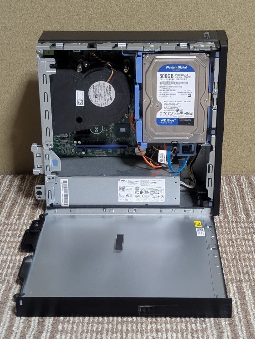 DELLデスクトップPC Intel i5-9500 8GB 500GB HDD
