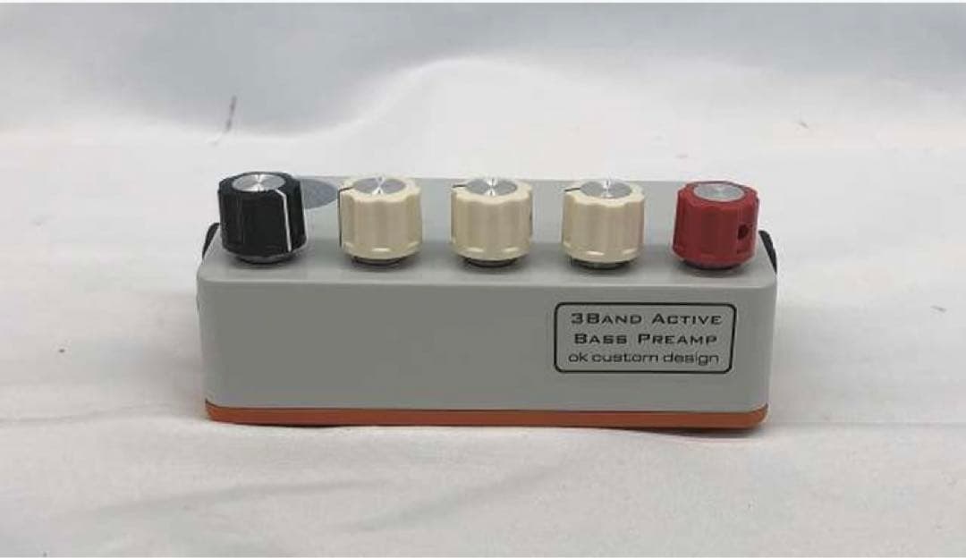 ベース OK CUSTOM DESIGN 3BAND ACTIVE PREAMP
