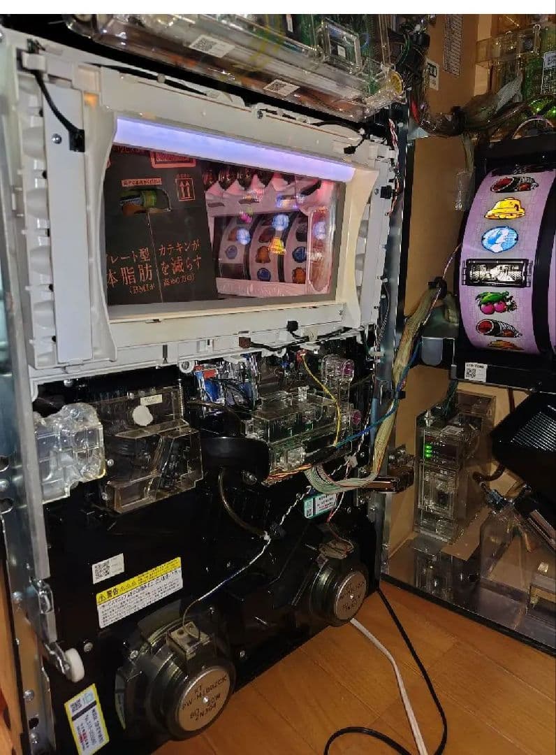 化物語実機　オートベット不要機つき　美品