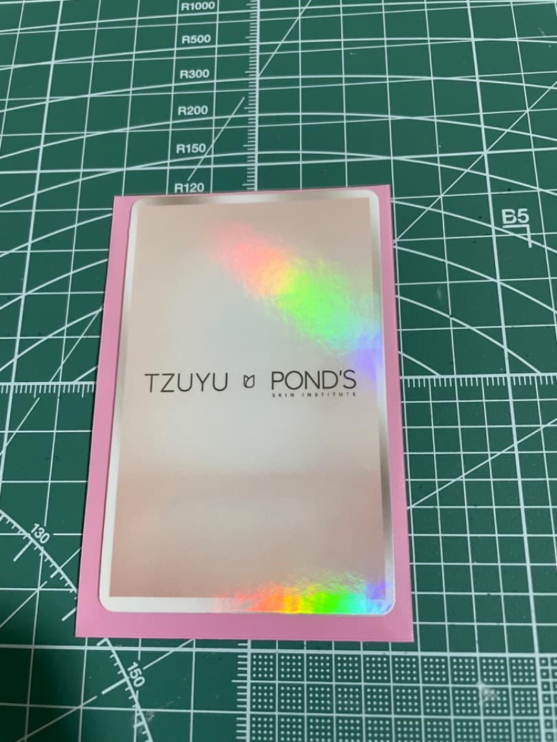 Twice x Ponds ツウイちゃん