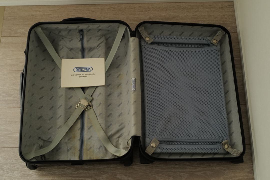 旅行かばん・小分けバッグ RIMOWA