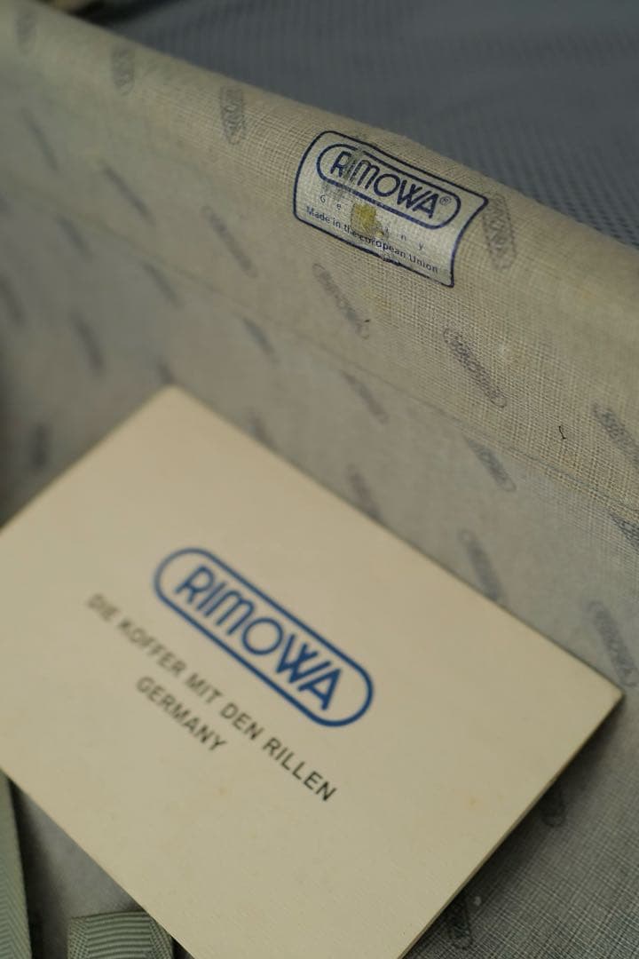 旅行かばん・小分けバッグ RIMOWA
