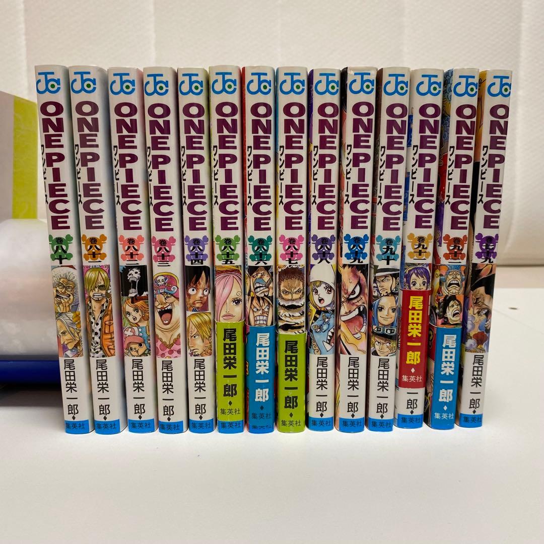 ONEPIECE セット　美品　漫画　まとめ　ワンピース