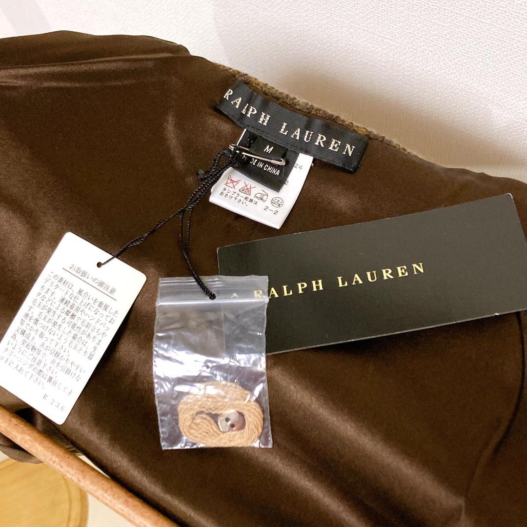 未使用 Ralph Lauren Black カシミヤセーター