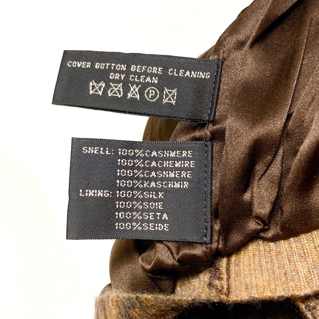 未使用 Ralph Lauren Black カシミヤセーター