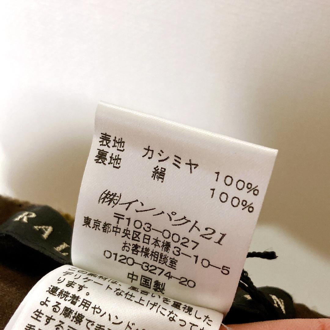 未使用 Ralph Lauren Black カシミヤセーター