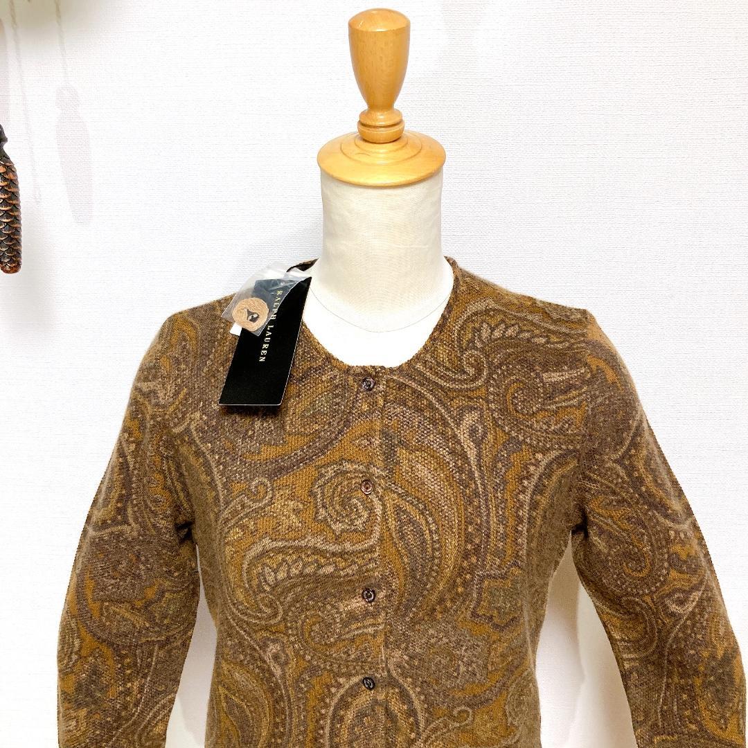 未使用 Ralph Lauren Black カシミヤセーター