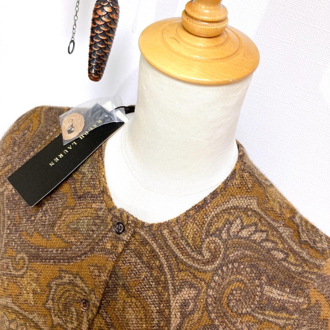 未使用 Ralph Lauren Black カシミヤセーター