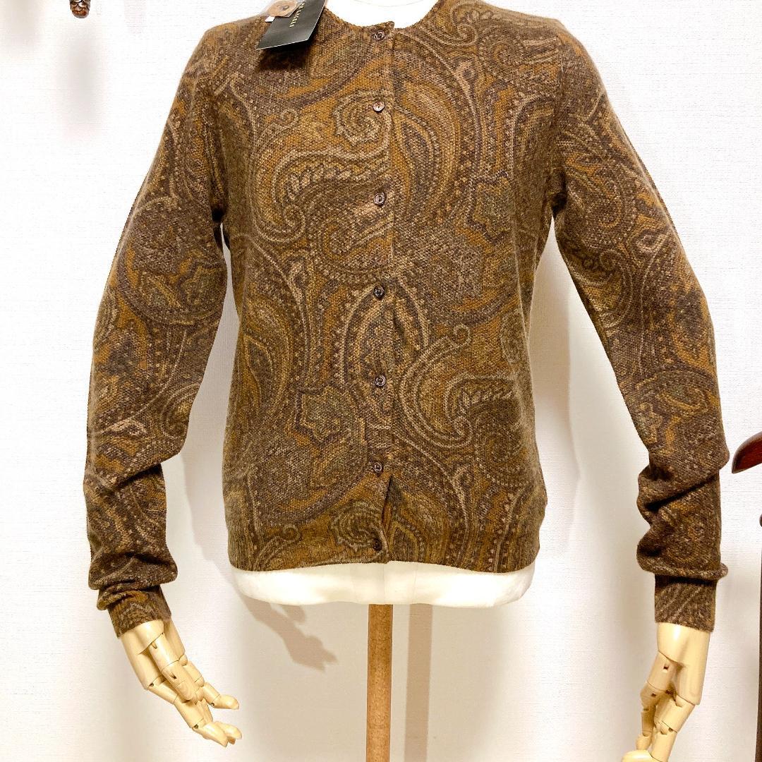 未使用 Ralph Lauren Black カシミヤセーター
