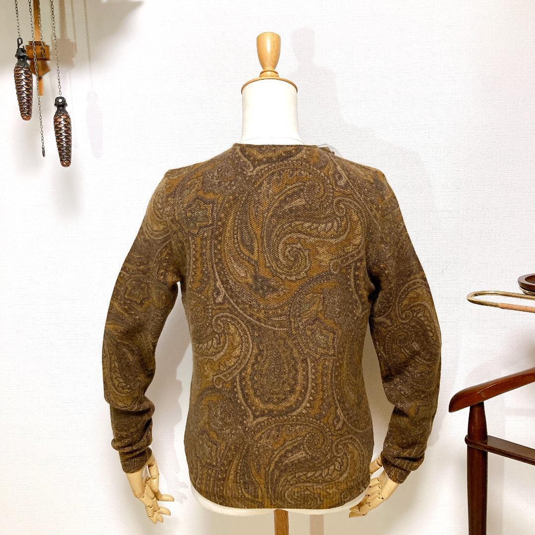 未使用 Ralph Lauren Black カシミヤセーター