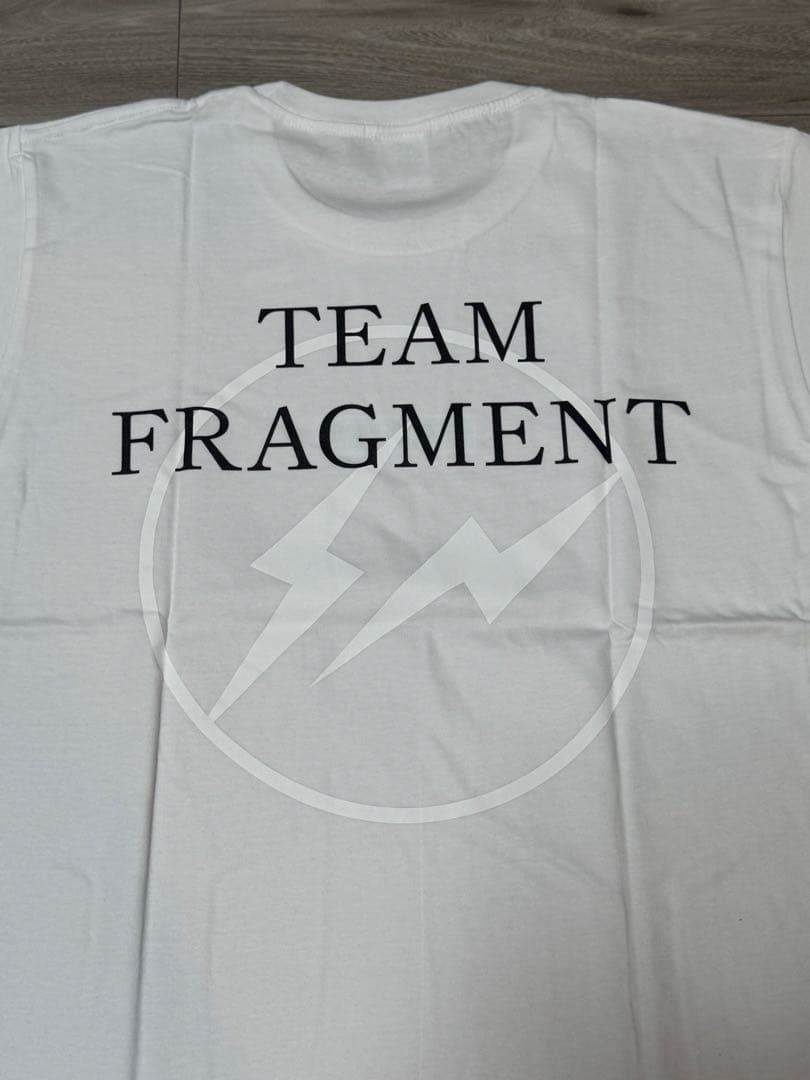 森様　fragment forum Tシャツ WHITE XL フラグメント