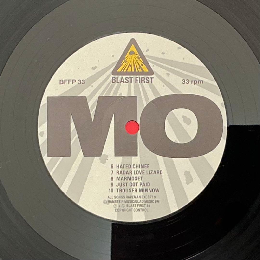 Rapeman / Two Nuns And A Pack Mule【LP】
