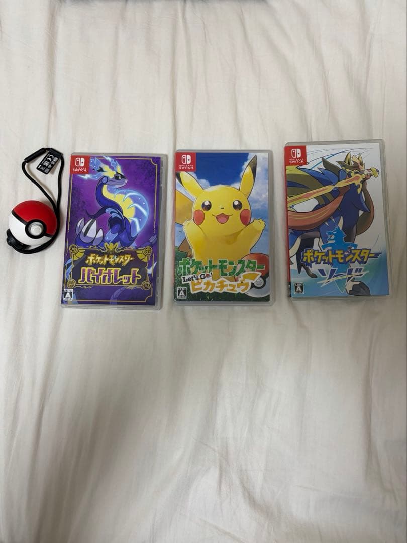 Switchポケモンカセットセット