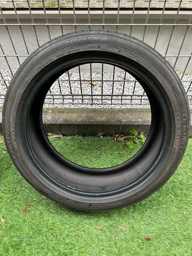 ★☆DUNLOP LEMANS V 215/45R18 2本　2021年製☆★