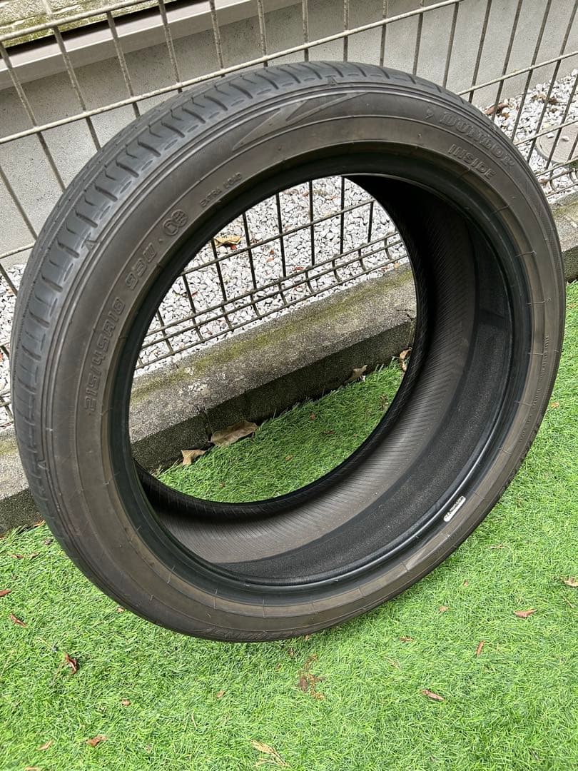 ★☆DUNLOP LEMANS V 215/45R18 2本　2021年製☆★