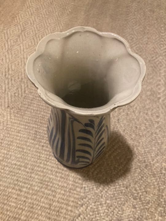 ベトナム　ソンべ バッチャン焼き　花器1点