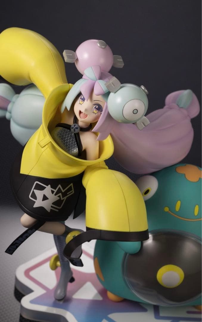 【大特価】【ポケモン】フィギュア ナンジャモ＆ハラバリー