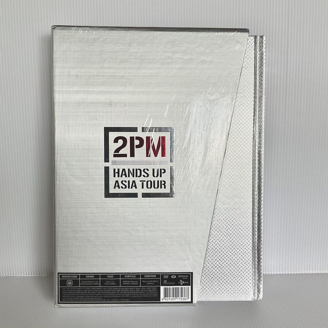 ★美品★ 2PM『HANDS UP ASIA TOUR 』フォトブック&DVD