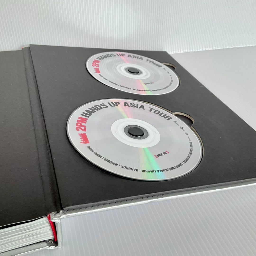★美品★ 2PM『HANDS UP ASIA TOUR 』フォトブック&DVD
