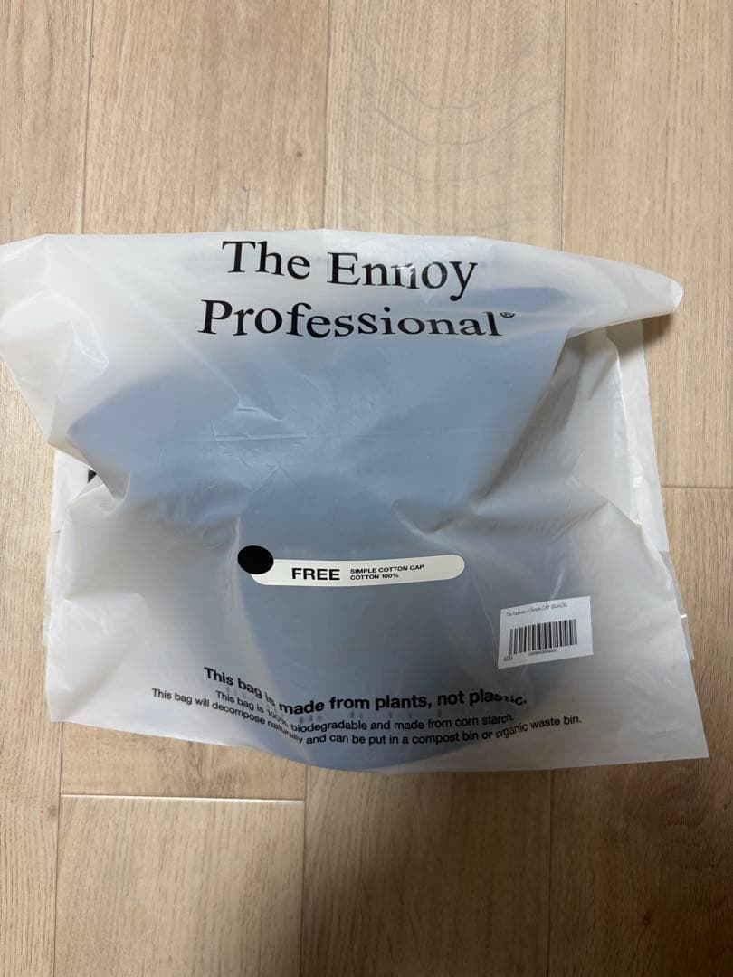 【新品未使用】ENNOY Cap「The Extreme of Simple」