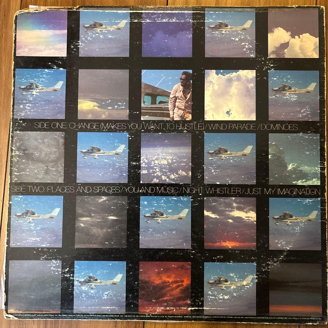 洋楽 Donald Byrd - Places and Spaces
