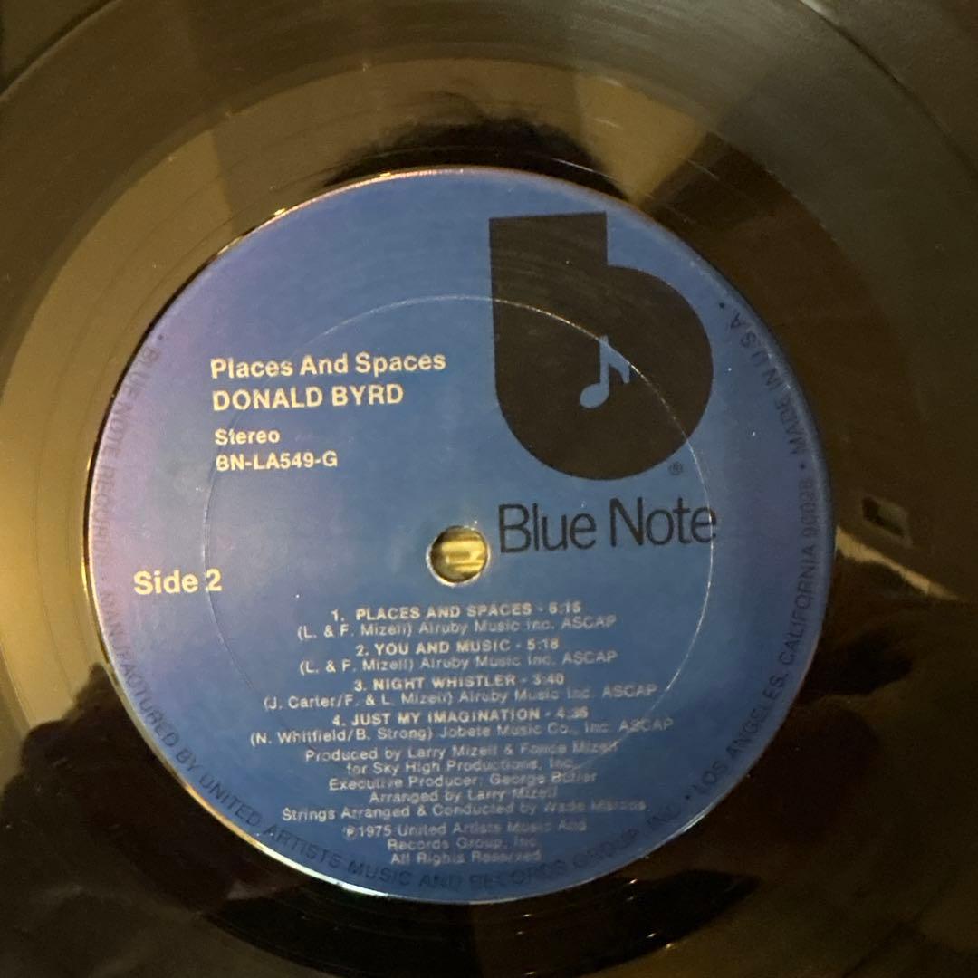 洋楽 Donald Byrd - Places and Spaces