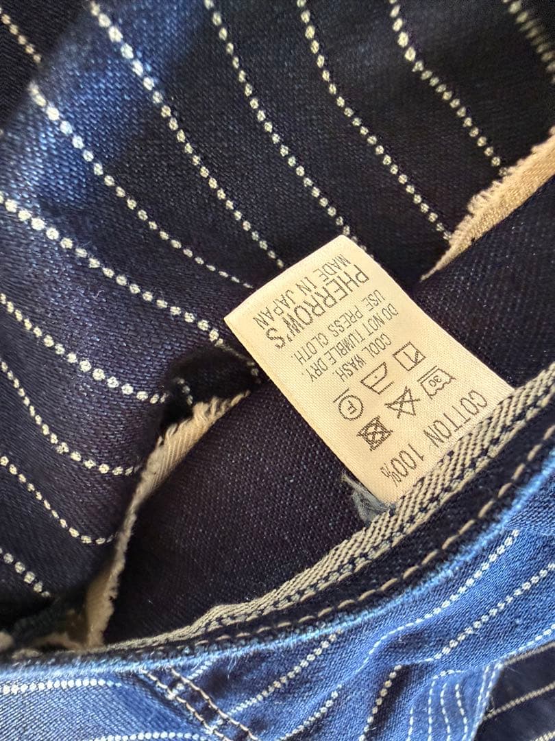 がちょんフェローズ　ウォバッシュ　カバーオール　size38【ゲリラ特価
