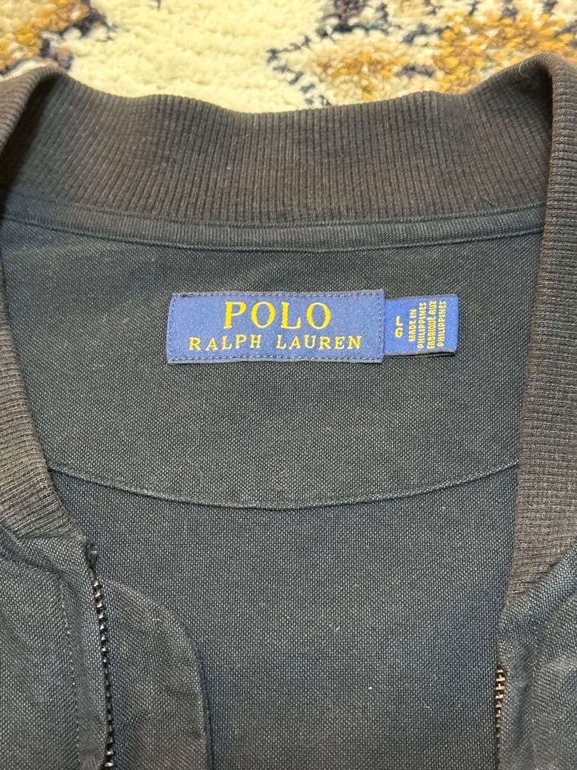 春先にぴったり　ラルフローレンPOLO RALPH LAURENコットンブルゾン