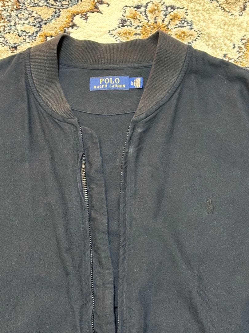 春先にぴったり　ラルフローレンPOLO RALPH LAURENコットンブルゾン