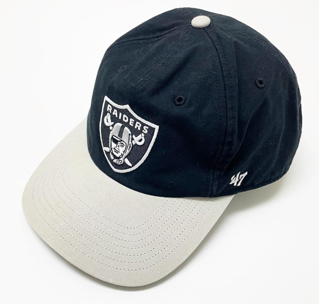 Supreme NFL Raiders 47 Brand 5パネルキャップ