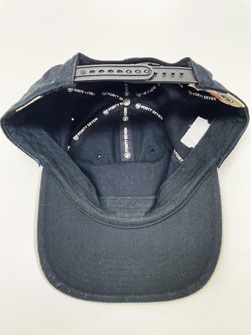 Supreme NFL Raiders 47 Brand 5パネルキャップ