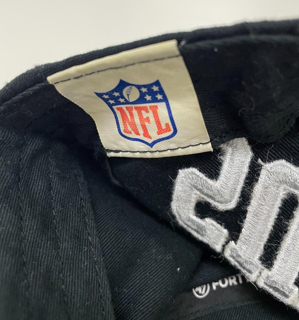 Supreme NFL Raiders 47 Brand 5パネルキャップ