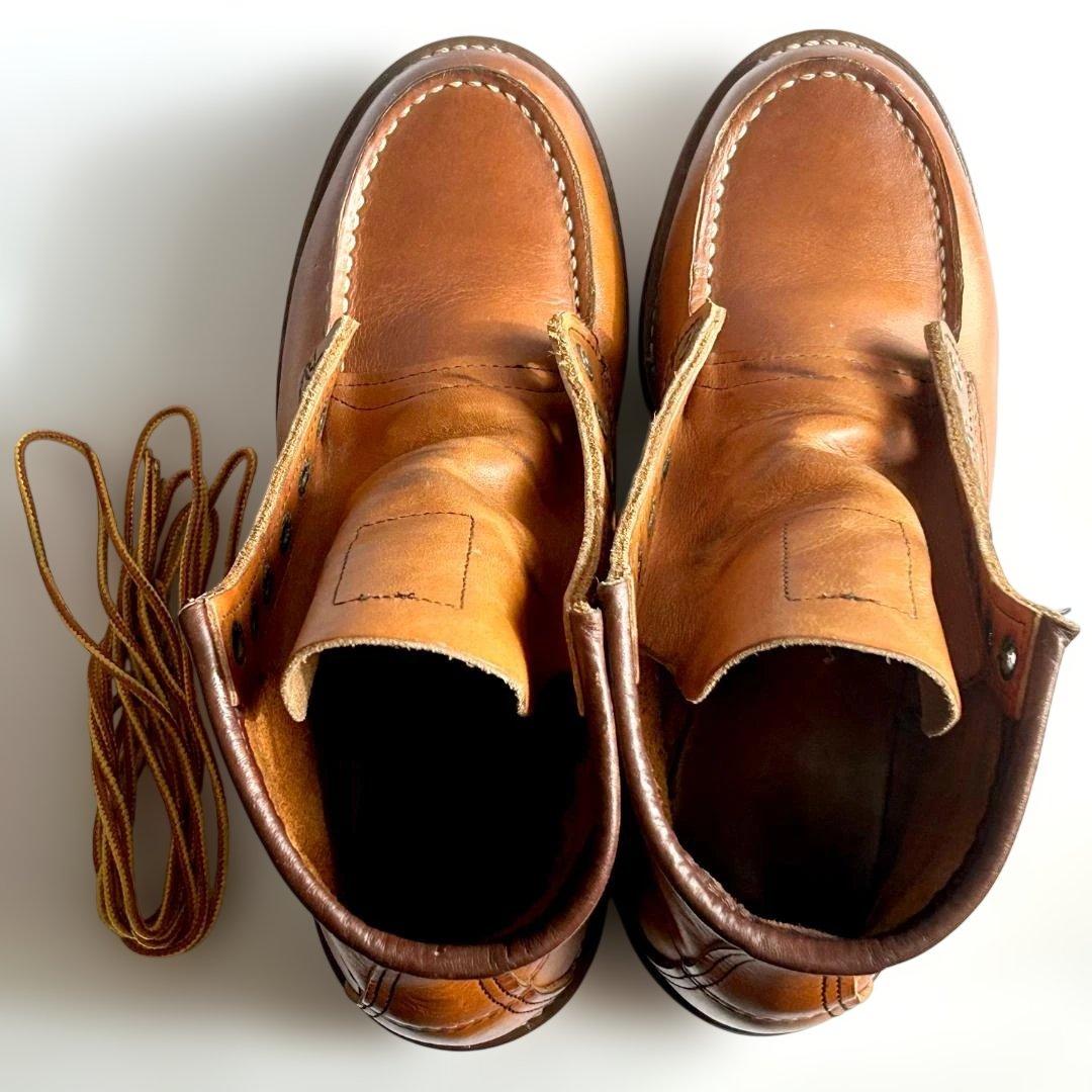 REDWING 875 US4.5E アイリッシュセッター クラシックモックトゥ