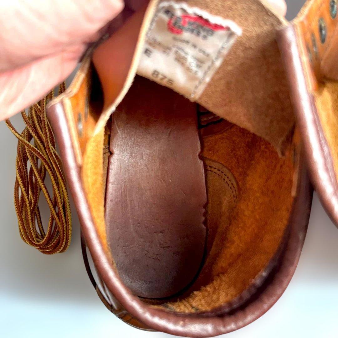 REDWING 875 US4.5E アイリッシュセッター クラシックモックトゥ