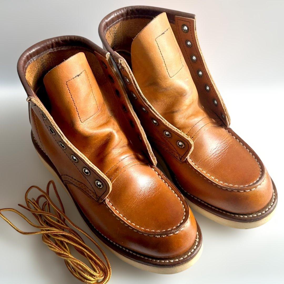 REDWING 875 US4.5E アイリッシュセッター クラシックモックトゥ