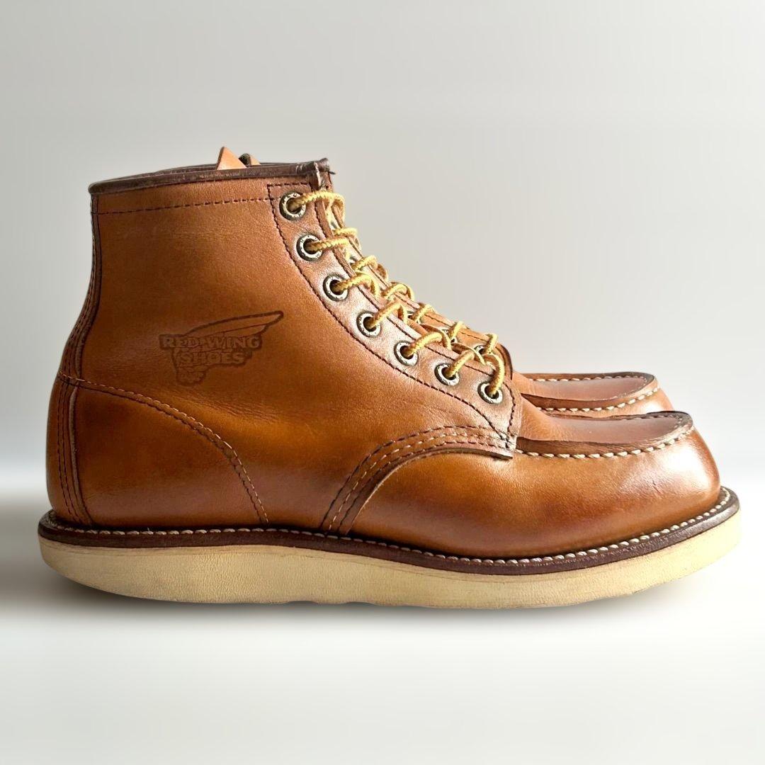 REDWING 875 US4.5E アイリッシュセッター クラシックモックトゥ