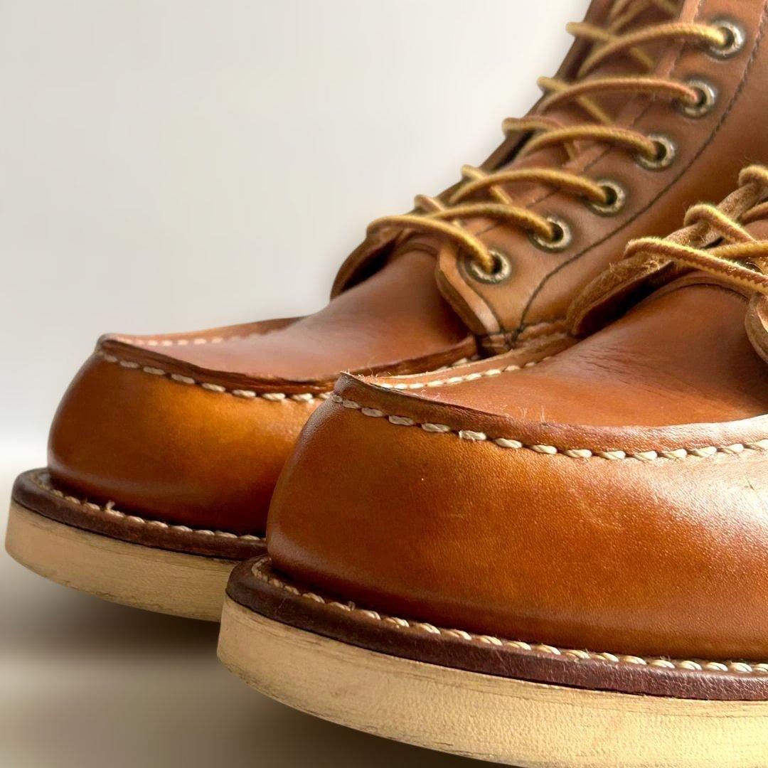 REDWING 875 US4.5E アイリッシュセッター クラシックモックトゥ