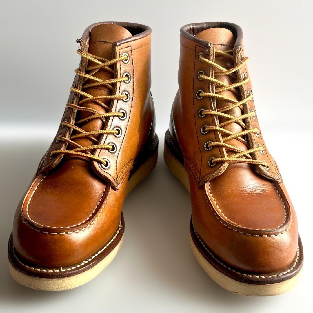 REDWING 875 US4.5E アイリッシュセッター クラシックモックトゥ