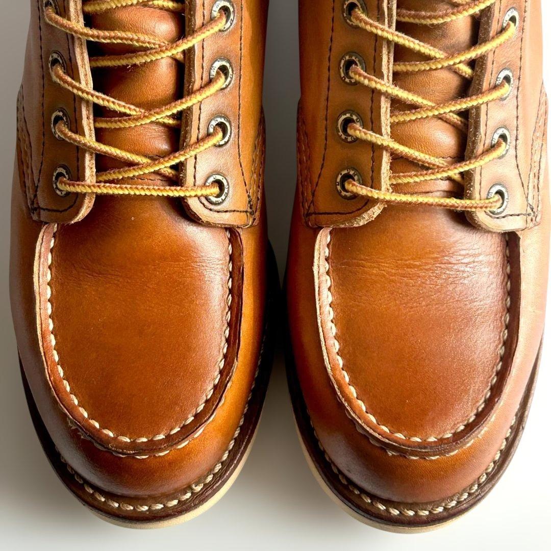 REDWING 875 US4.5E アイリッシュセッター クラシックモックトゥ